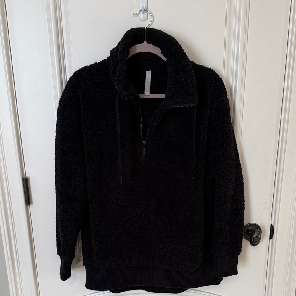 Athleta Fleece Pullover